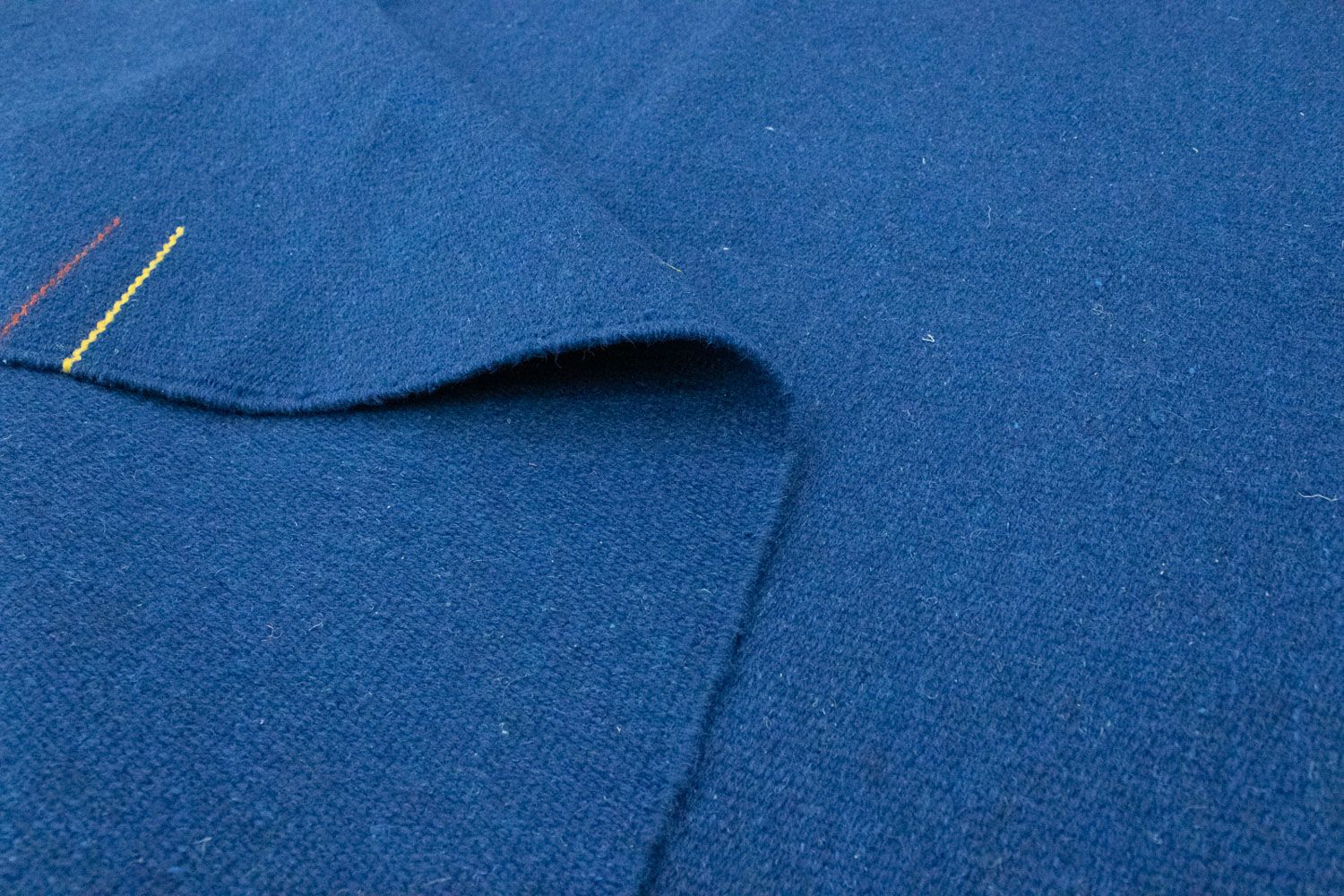Alfombra Kelim - Tendencia - 180 x 120 cm - azul