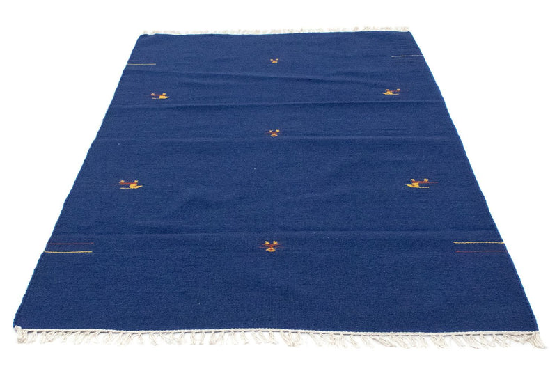 Alfombra Kelim - Tendencia - 180 x 120 cm - azul