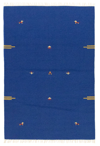 Kilim moderno Alfombra 120x180cm - Alfombra de lana