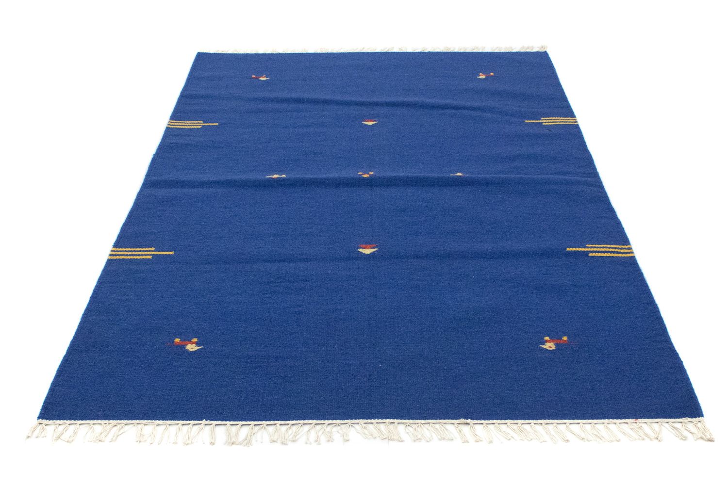Alfombra Kelim - Tendencia - 180 x 120 cm - azul
