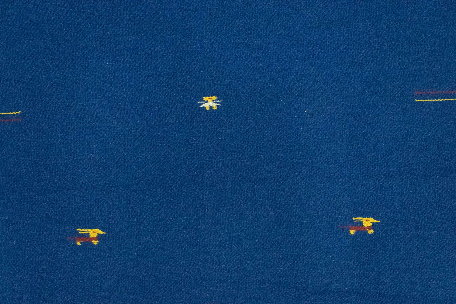 Alfombra Kelim - Tendencia - 180 x 120 cm - azul