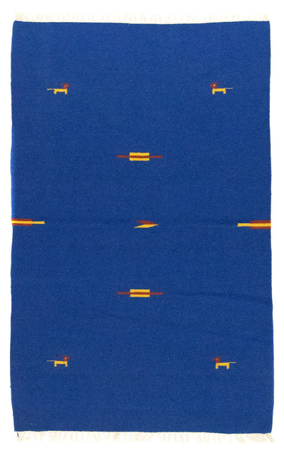 Kilim moderno Alfombra 120x180cm - Alfombra de lana