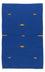 Alfombra Kelim - Tendencia - 180 x 120 cm - azul