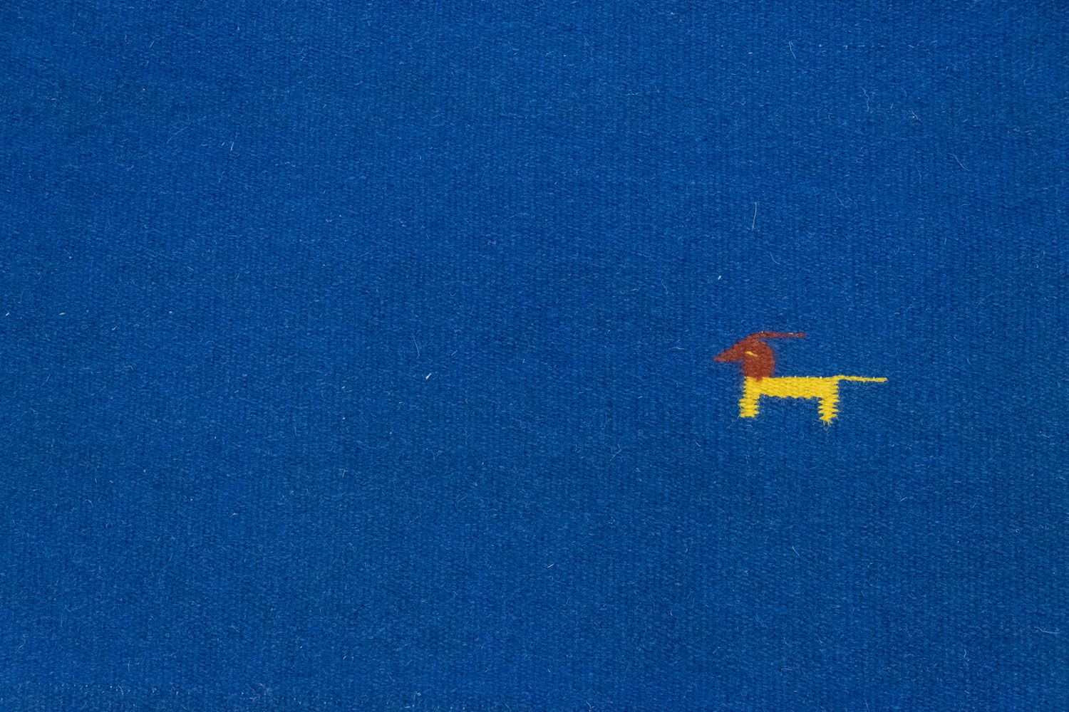 Alfombra Kelim - Tendencia - 180 x 120 cm - azul