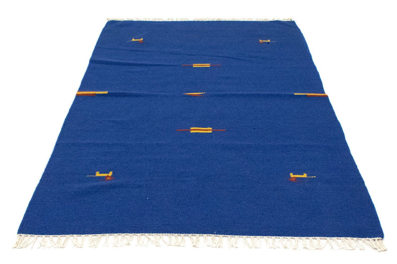 Alfombra Kelim - Tendencia - 180 x 120 cm - azul