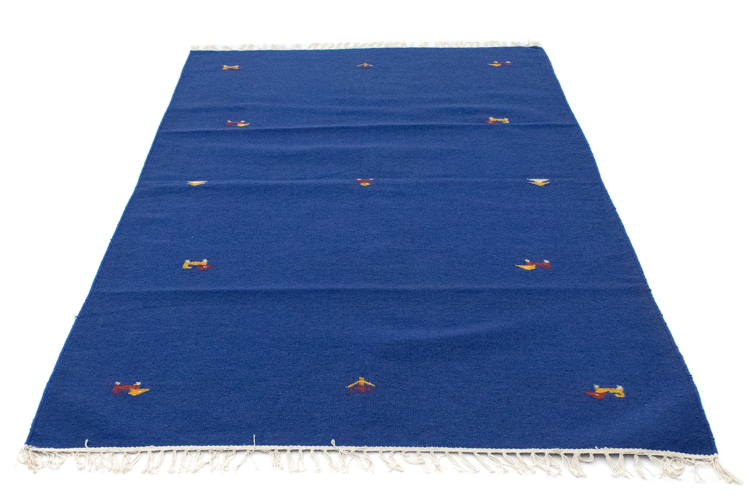 Alfombra Kelim - Tendencia - 180 x 120 cm - azul