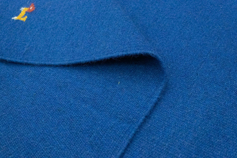 Alfombra Kelim - Tendencia - 180 x 120 cm - azul