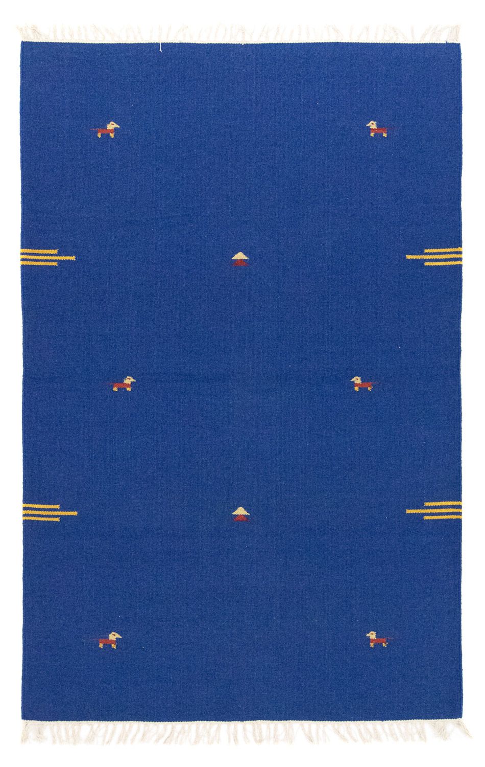 Alfombra Kelim - Tendencia - 180 x 120 cm - azul
