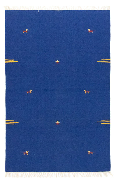 Kilim moderno Alfombra 120x180cm - Alfombra de lana