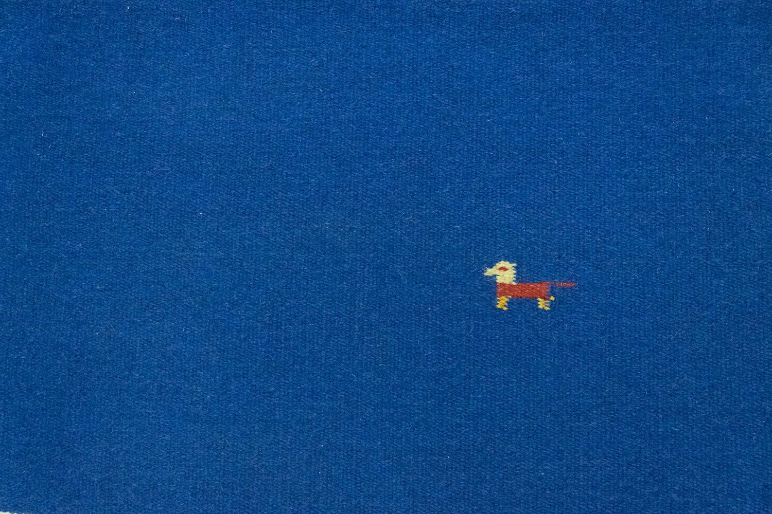 Alfombra Kelim - Tendencia - 180 x 120 cm - azul