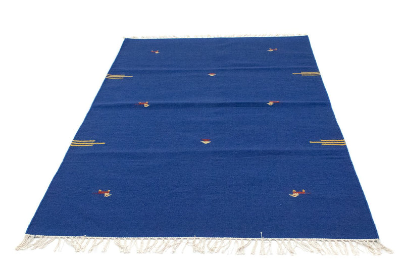 Alfombra Kelim - Tendencia - 180 x 120 cm - azul
