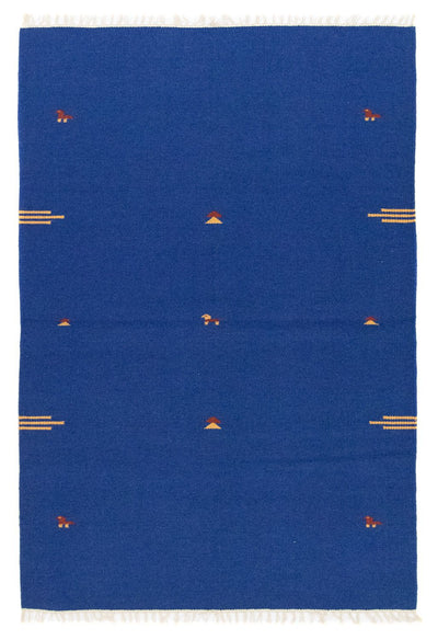 Kilim moderno Alfombra 120x180cm - Alfombra de lana