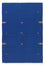 Alfombra Kelim - Tendencia - 180 x 120 cm - azul