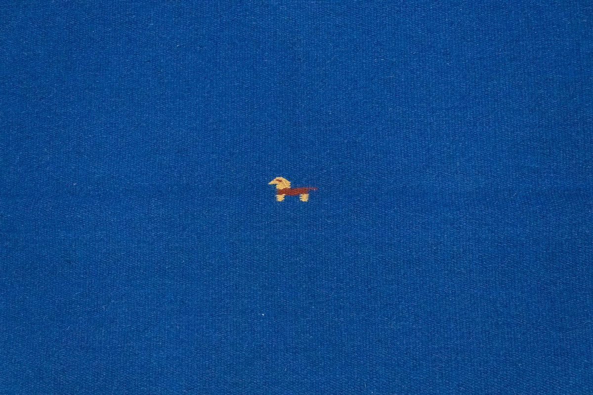 Alfombra Kelim - Tendencia - 180 x 120 cm - azul
