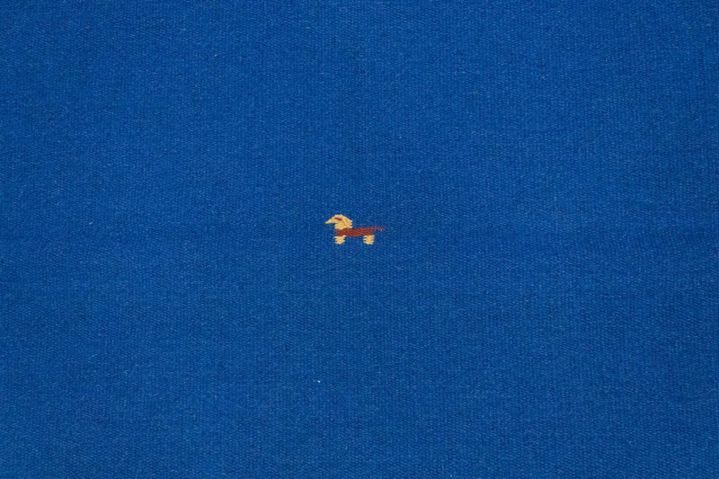 Alfombra Kelim - Tendencia - 180 x 120 cm - azul