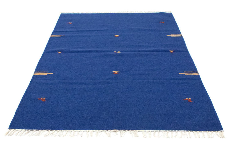 Alfombra Kelim - Tendencia - 180 x 120 cm - azul
