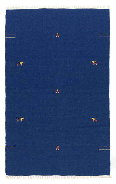 Kilim moderno Alfombra 120x180cm - Alfombra de lana
