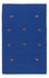 Alfombra Kelim - Tendencia - 180 x 120 cm - azul