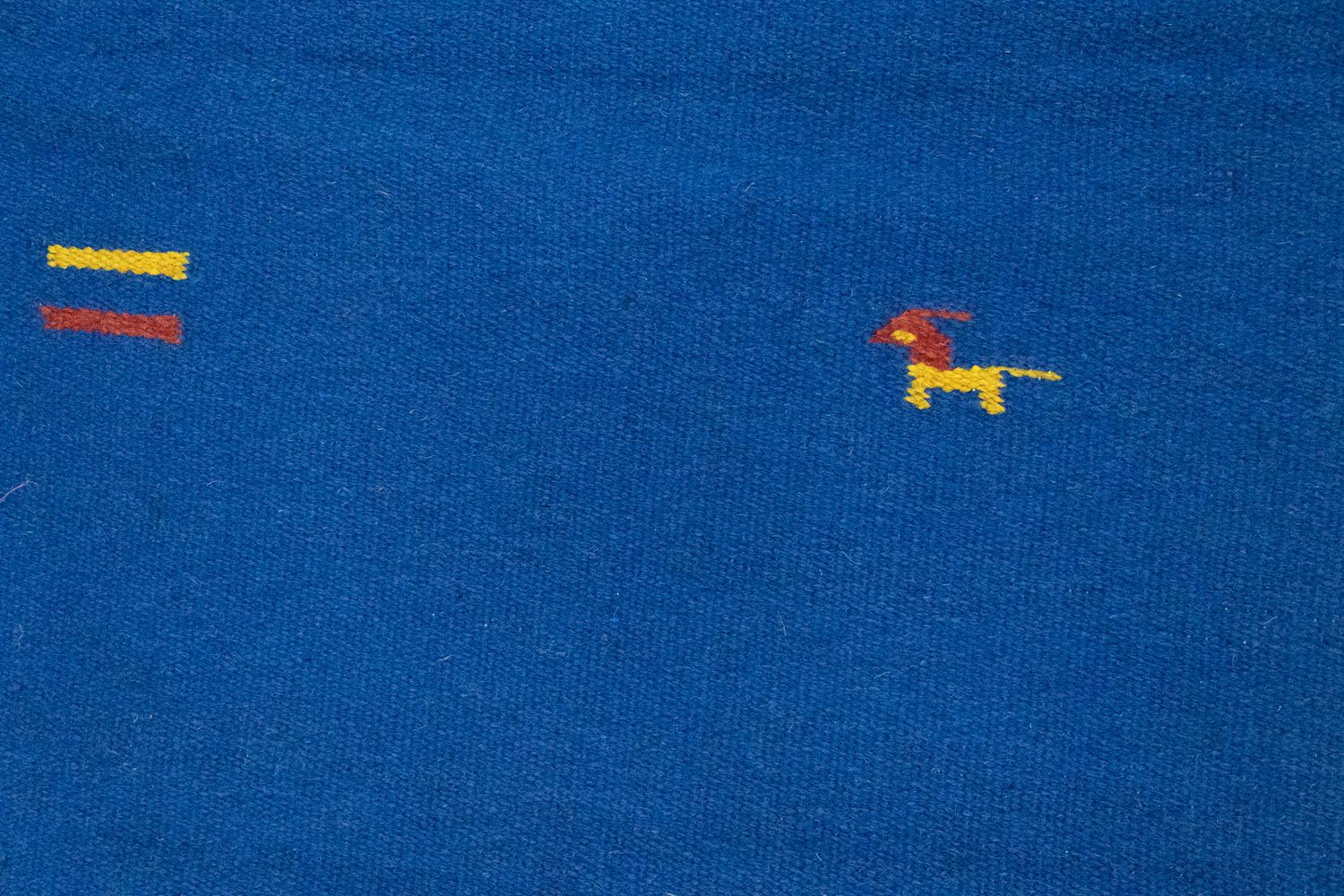 Alfombra Kelim - Tendencia - 180 x 120 cm - azul