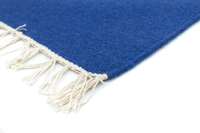 Alfombra Kelim - Tendencia - 180 x 120 cm - azul