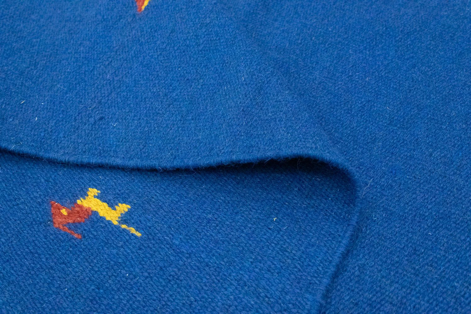 Alfombra Kelim - Tendencia - 180 x 120 cm - azul