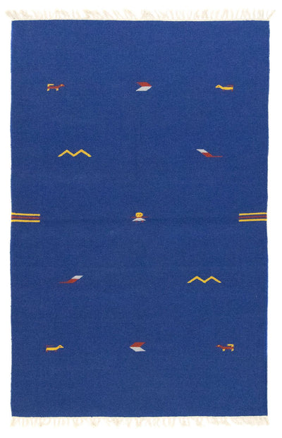Kilim moderno Alfombra 120x180cm - Alfombra de lana
