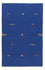 Alfombra Kelim - Tendencia - 180 x 120 cm - azul