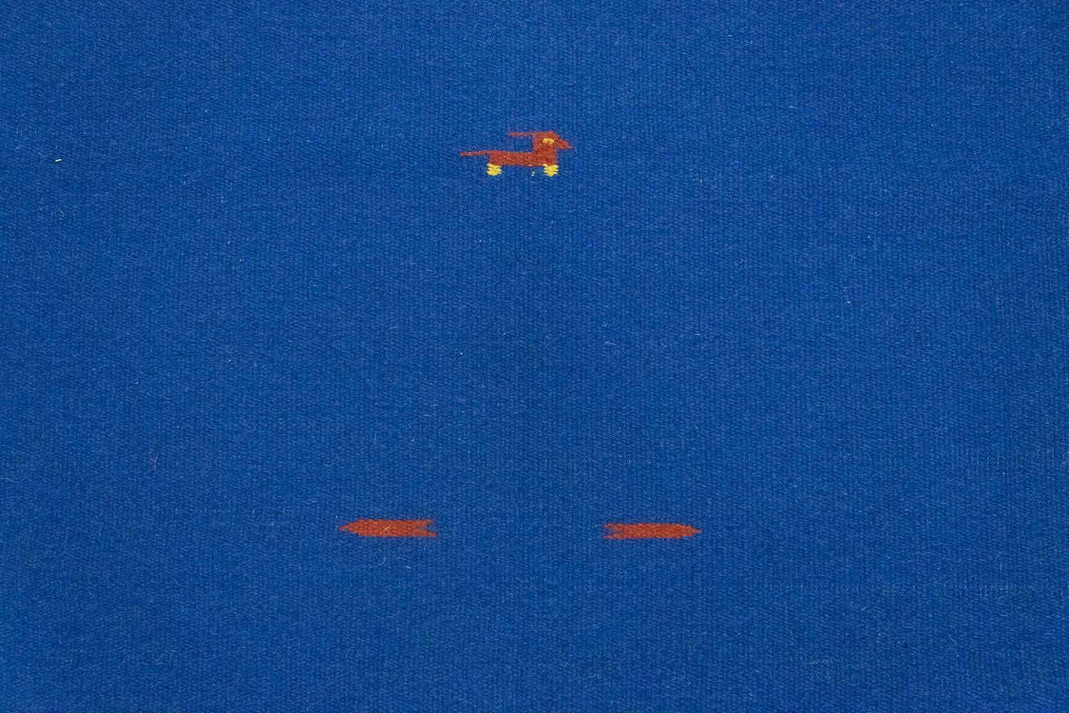 Alfombra Kelim - Tendencia - 180 x 120 cm - azul