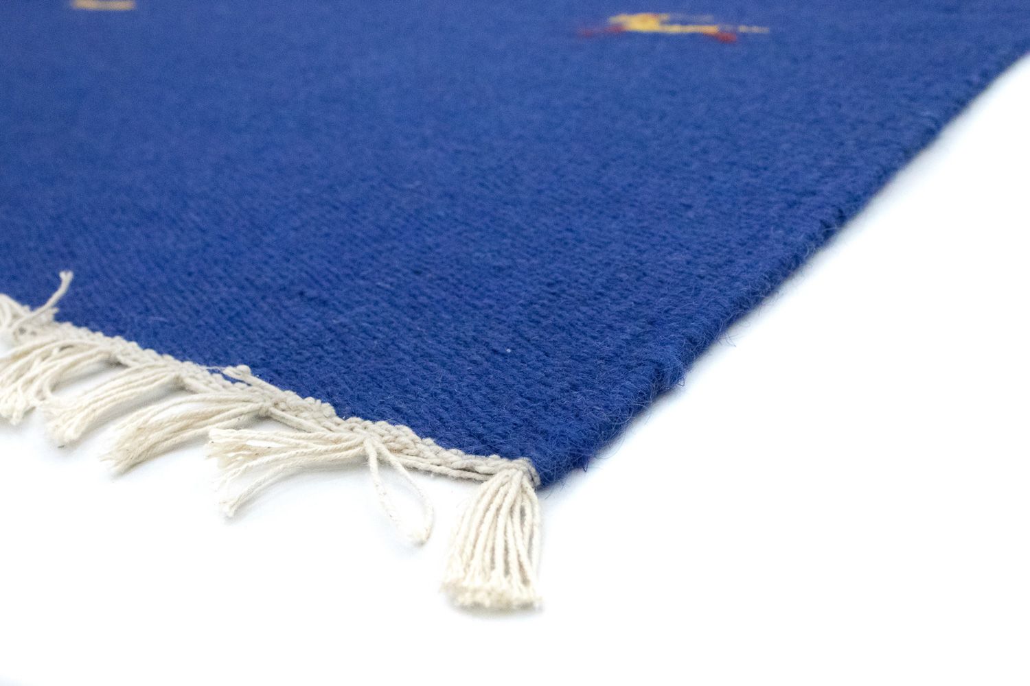 Alfombra Kelim - Tendencia - 180 x 120 cm - azul