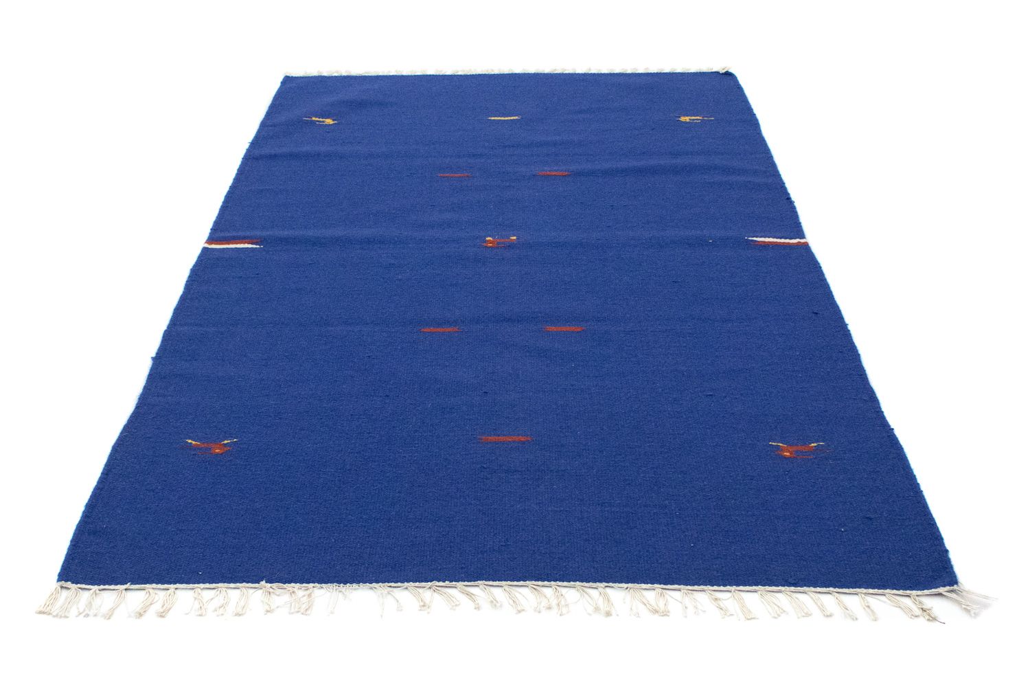 Alfombra Kelim - Tendencia - 180 x 120 cm - azul