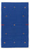 Alfombra Kelim - Tendencia - 180 x 120 cm - azul