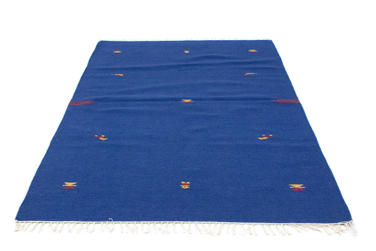 Alfombra Kelim - Tendencia - 180 x 120 cm - azul