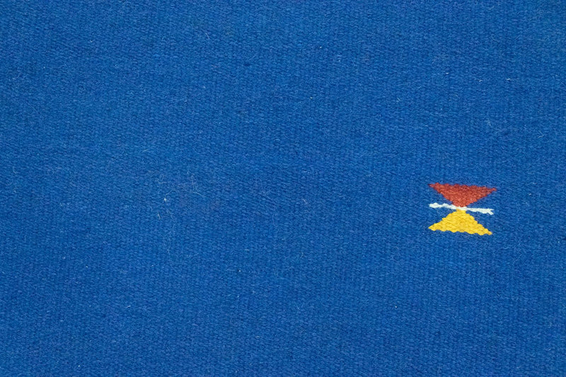 Alfombra Kelim - Tendencia - 180 x 120 cm - azul