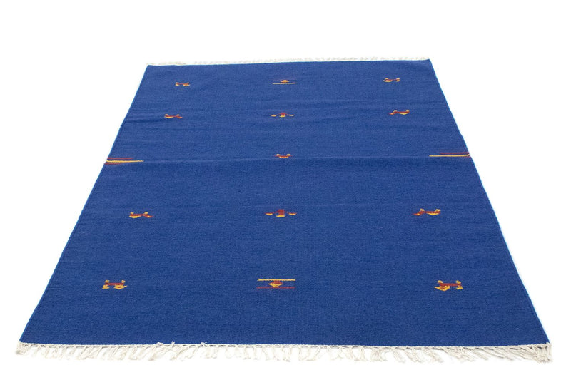 Alfombra Kelim - Tendencia - 180 x 120 cm - azul
