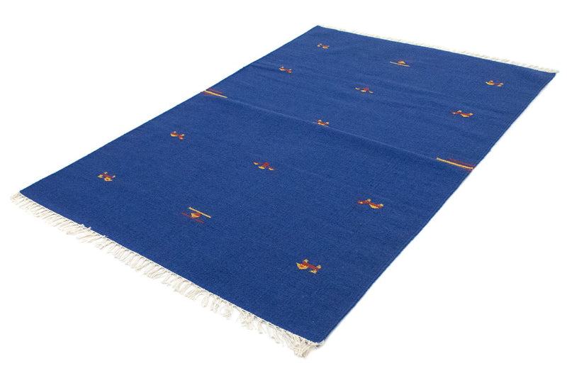 Alfombra Kelim - Tendencia - 180 x 120 cm - azul