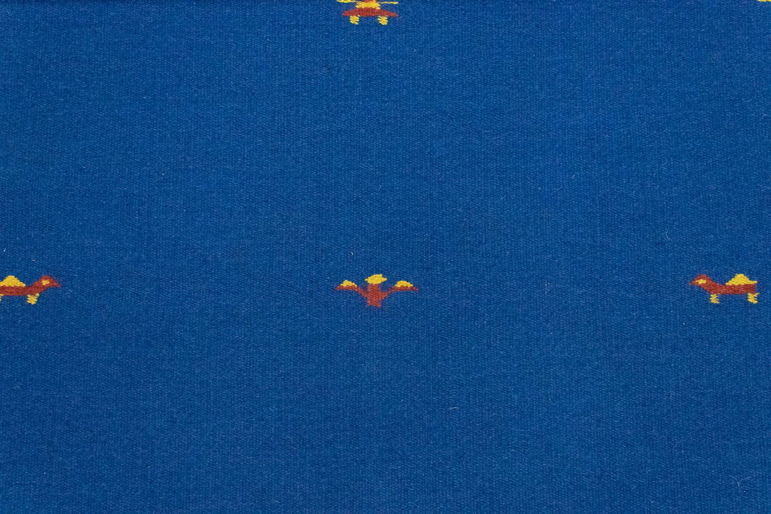 Alfombra Kelim - Tendencia - 180 x 120 cm - azul