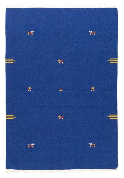 Kilim moderno Alfombra 120x180cm - Alfombra de lana