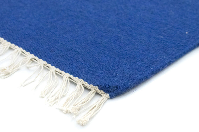 Alfombra Kelim - Tendencia - 180 x 120 cm - azul