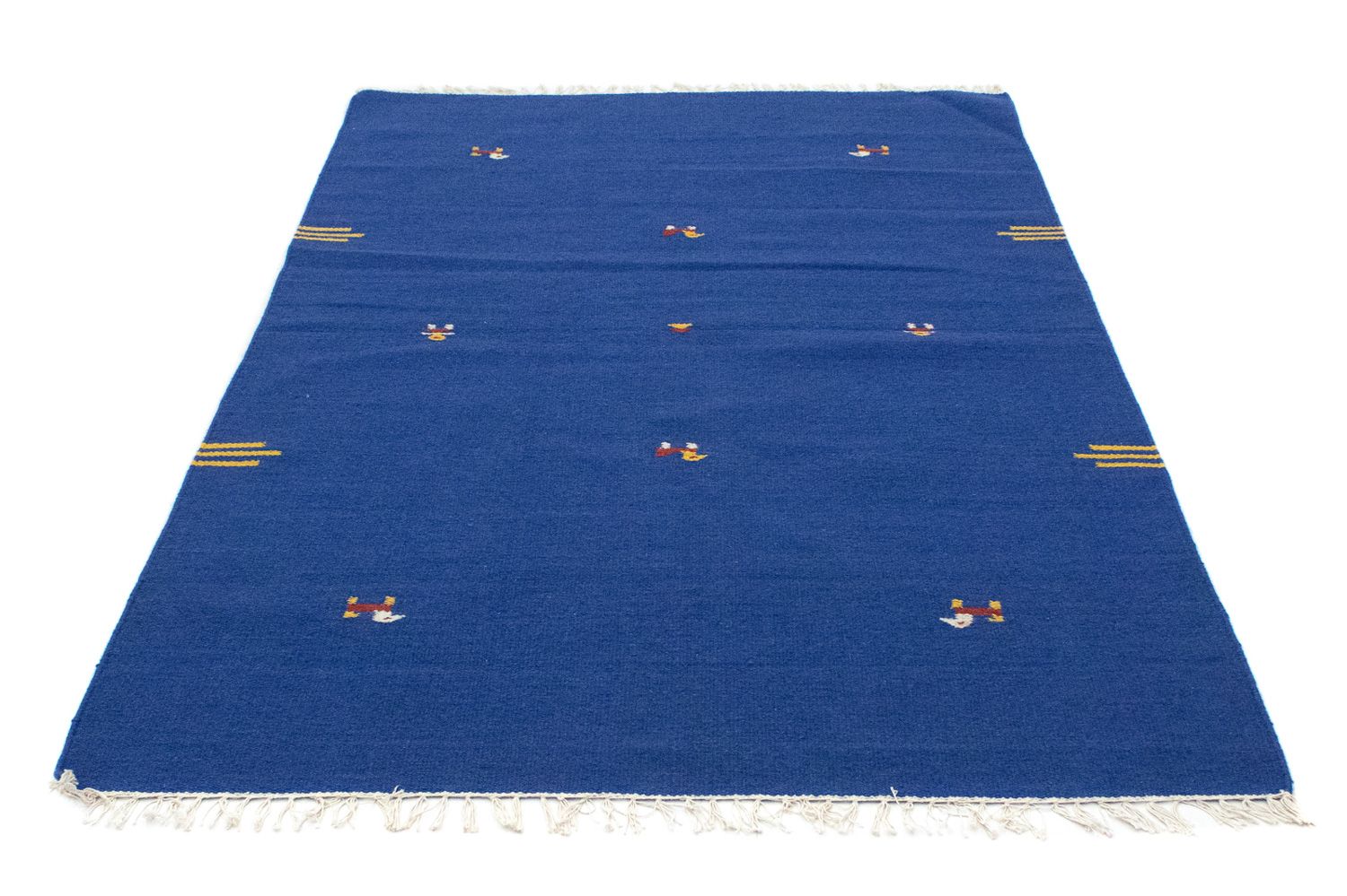 Alfombra Kelim - Tendencia - 180 x 120 cm - azul