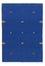 Alfombra Kelim - Tendencia - 180 x 120 cm - azul