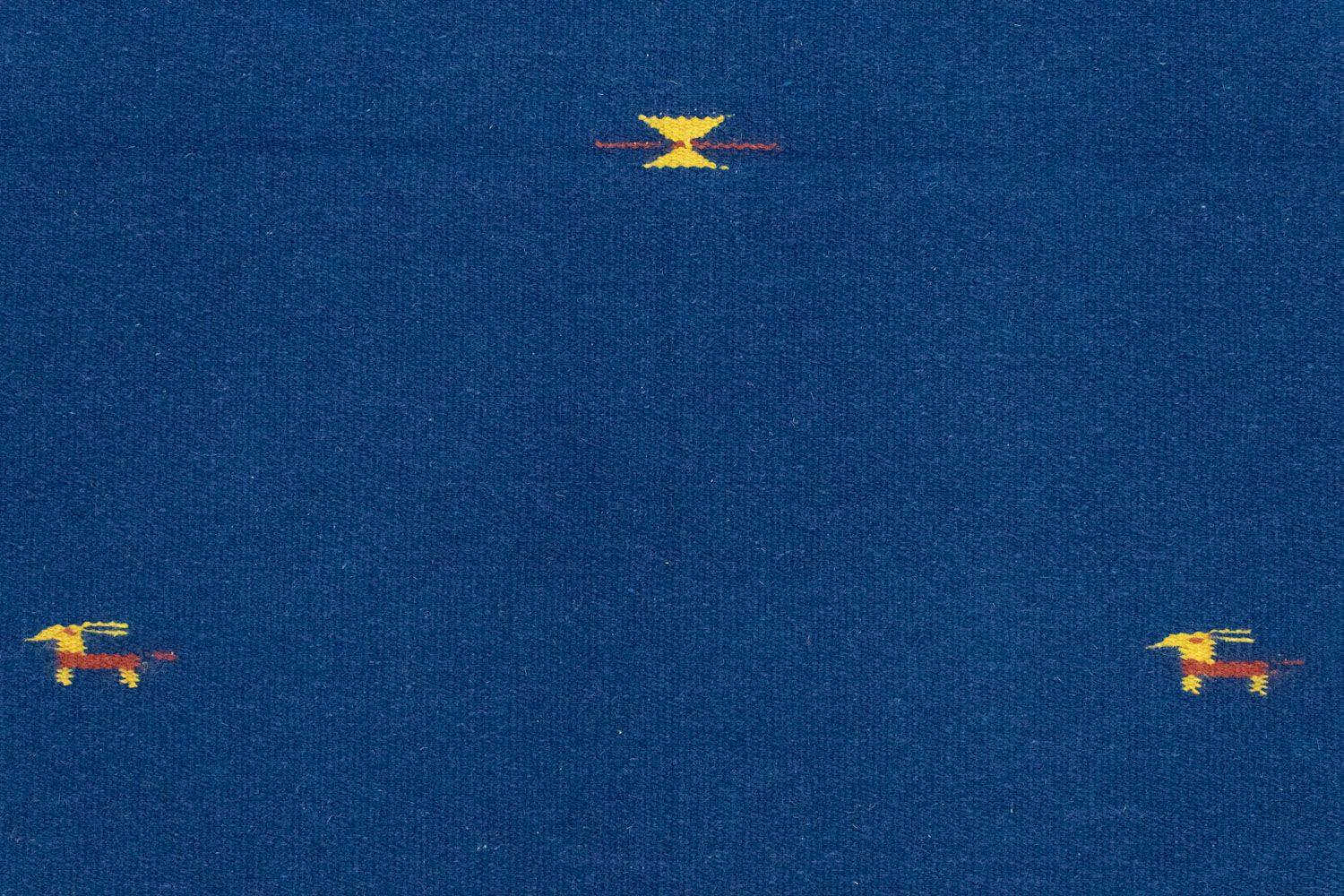 Alfombra Kelim - Tendencia - 180 x 120 cm - azul