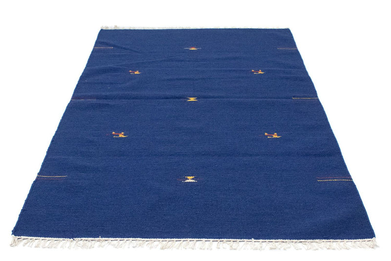 Alfombra Kelim - Tendencia - 180 x 120 cm - azul
