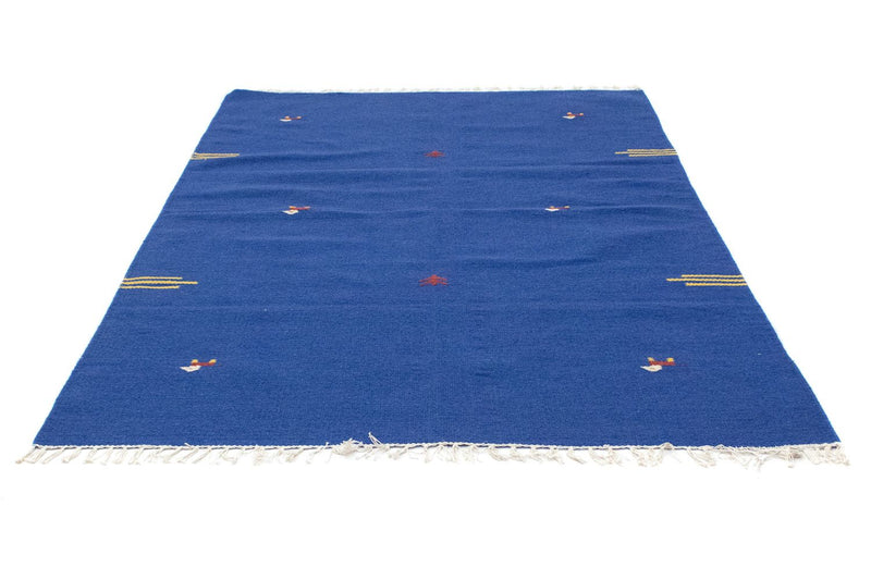 Alfombra Kelim - Tendencia - 180 x 120 cm - azul