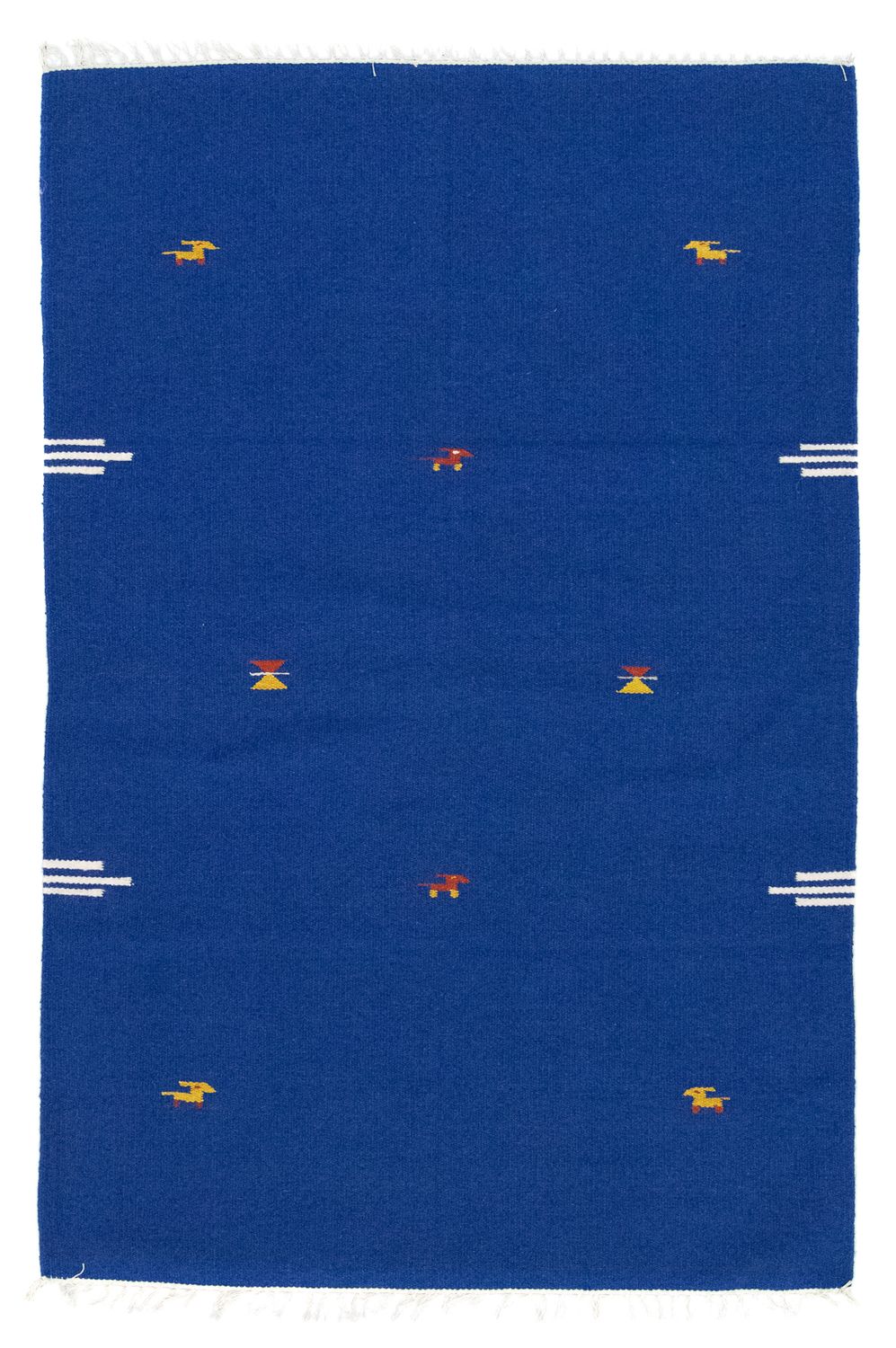 Alfombra Kelim - Tendencia - 180 x 120 cm - azul