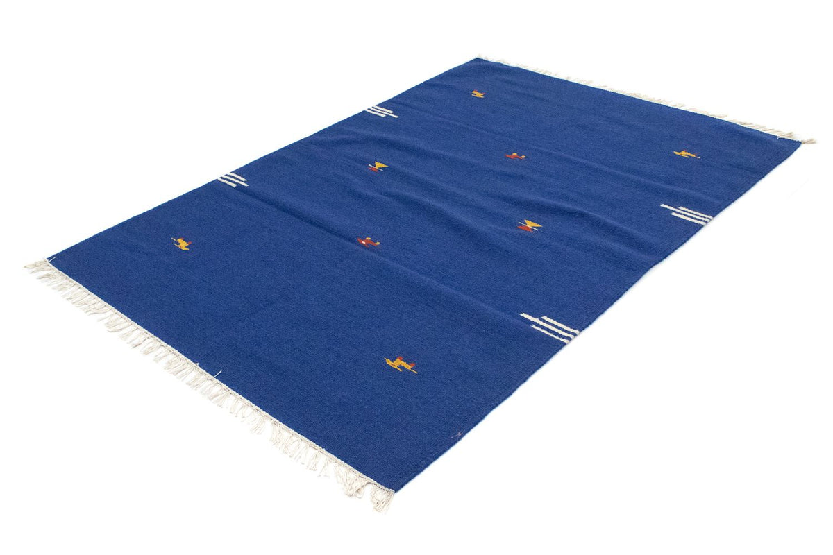 Alfombra Kelim - Tendencia - 180 x 120 cm - azul