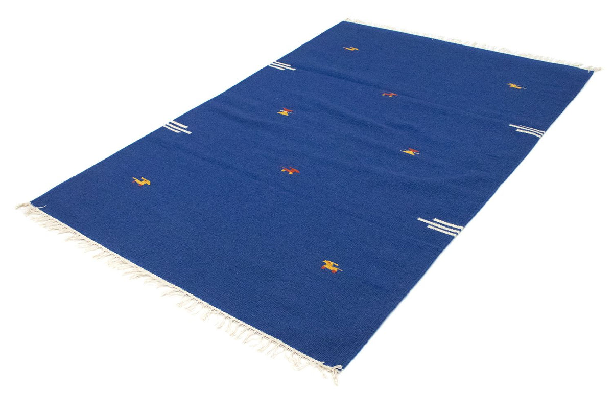 Alfombra Kelim - Tendencia - 180 x 120 cm - azul