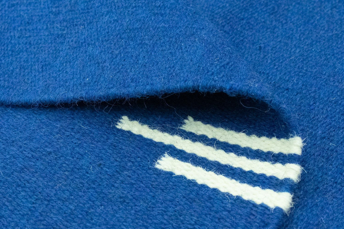 Alfombra Kelim - Tendencia - 180 x 120 cm - azul