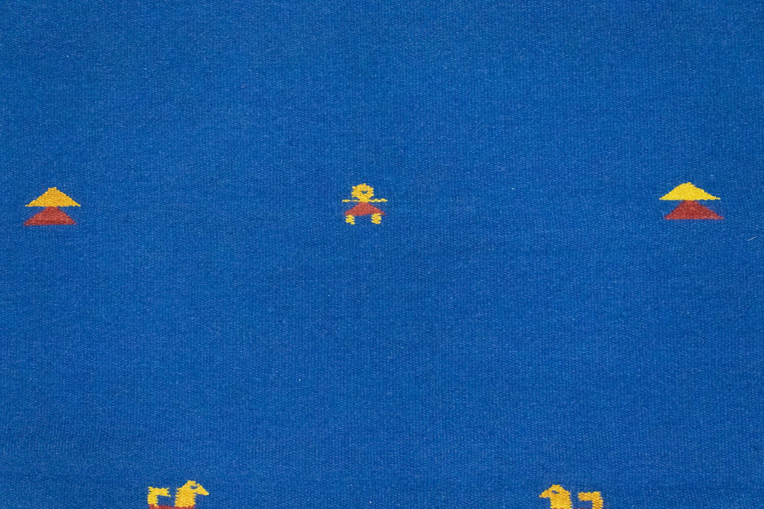 Alfombra Kelim - Tendencia - 180 x 120 cm - azul