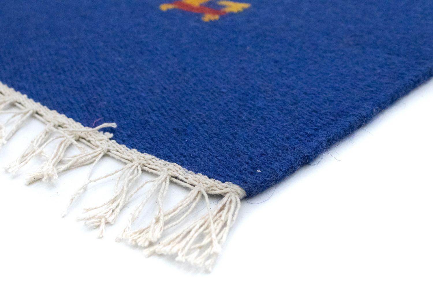 Alfombra Kelim - Tendencia - 180 x 120 cm - azul