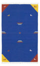 Kilim moderno Alfombra 180x120cm - Alfombra de lana